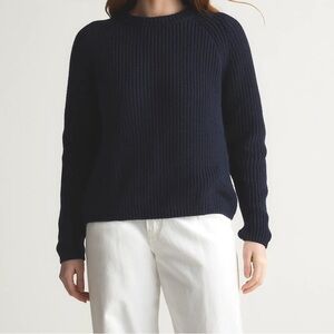 Quince Fisherman Crewneck 100% cotton